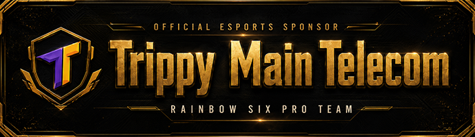 Trippy Main Telecom · Rainbow Six Pro Team 공식 후원사